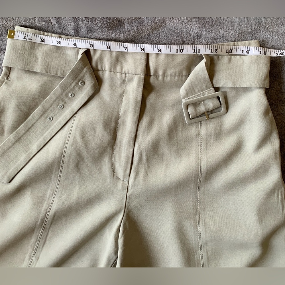 Ann Taylor Light Green Tailored Trousers - Picture 8 of 10